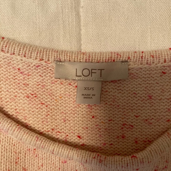 Loft All Cotton Sweater - Picture 3 of 5